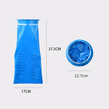 5-25Pcs 1000ML Portable Disposable Travel Car Airplane Motion Sickness Nausea Vomit Cleaning Bag Clean Eco-Friendly Plastic Bag Apsilon