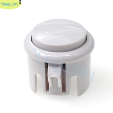 100 pcs Arcade buttons 30mm 24mm copy sanwa buttons DIY arcade joysticks parts Arcade video game console accessories Apsilon