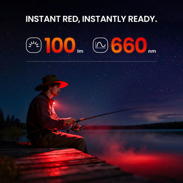 SOFIRN Mini ST10 1000LM EDC Flashlight USB C 14500 Rechargeable with Red Light 660NM Magnetic Tail & Clip Dual Switch Torch Apsilon