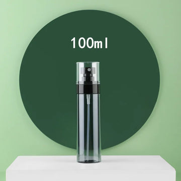 30/60/80/100/120ml Alcohol Sterilised Spray Bottle Cosmetics Toner Dispenser Bottle On-the-go Spray Empty Bottle Portable Travel Apsilon