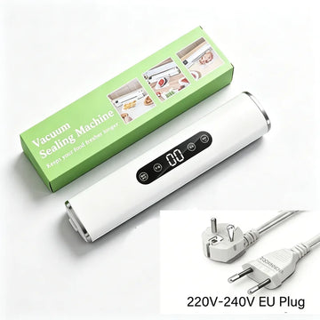 Portable Vacuum Sealer for Food Kitchen Gadgets Degasser Home Appliance Compressor Plastic Bag Sealer Vacuum Packaging Machine Apsilon