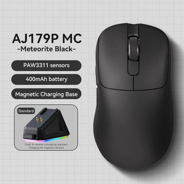 AJAZZ AJ179 Lightweight Wired And Wireless Mouse Ergonomic Macro Gaming Mouse Suitable For Personal Computers And Laptops Apsilon