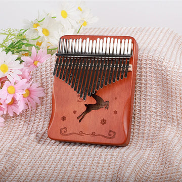 Kalimba Finger Piano 21 Keys 17 Key Thumb Piano Keyboard Musical Instrument Mbira for Beginner Music Lover  ﻿ Apsilon