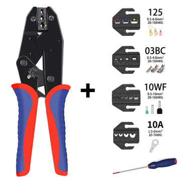 Pre Insulated Terminal Crimping Pliers Kit HS-30J HS-40J Clamp Cover/Multifunctional Brand Carbon Steel Crimping Pliers Apsilon