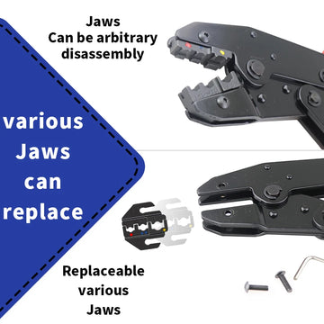 Pre Insulated Terminal Crimping Pliers Kit HS-30J HS-40J Clamp Cover/Multifunctional Brand Carbon Steel Crimping Pliers Apsilon