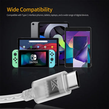 KZ Earphones Cable OFC Silver Plated Upgrade Cable Wire Type-c 2PIN Cables Microphone Optional Apsilon