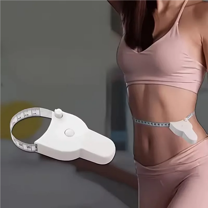 Automatic Telescopic Tape Measure Body Measuring Tape Sewing Ruler Tools Centimeter Tapes For Body Meter Measure White Tools Apsilon