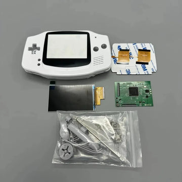 GBA IPS LCD No Cut Shell Required Easy to Install 2.9" IPS High Brightness LCD and Shell Kit for Gameboy Advance GBA Apsilon