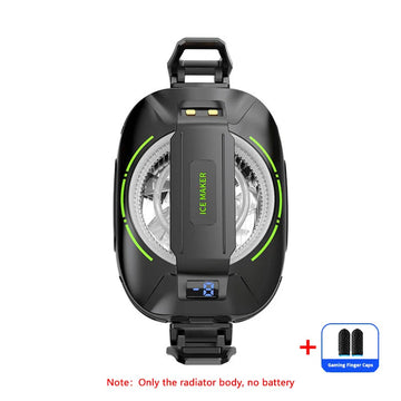 New JS85 Mobile Phone Semiconductor Radiator Device Magnetic Suction Wireless Mute Without Battery for IPhone Android Universal Apsilon