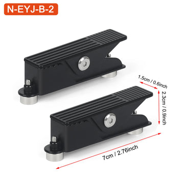 NEWACALOX Magnetic PCB Circuit Board Repair Clip Aluminum Alloy Welding Wire Fixture Mini Soldering Helping Hand AccessorieTool Apsilon
