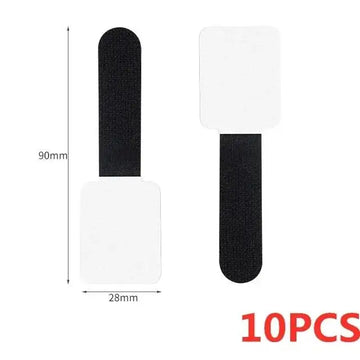 Reusable Cable Ties Fastening Wire Organizer Cord Rope Holder Self Adhesive Adjustable Cord Organizer Straps Desk Management Apsilon