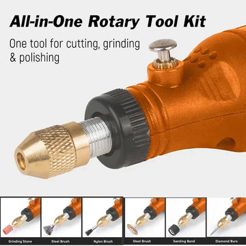 DIY Mini Rotary Tool USB Engraving Tool Dremel Tool Mini Grinder Machine Mini Wireless Drill Rechargeable Polishing Machine Apsilon