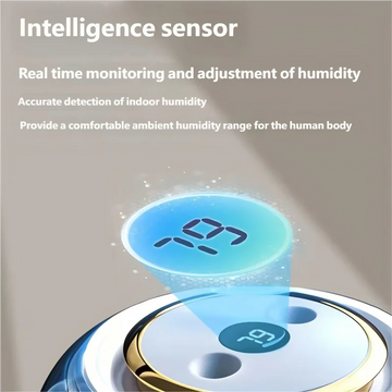 HOMEFISH 2025 New Model Air Humidifier for Home Use, Quiet Bedroom Large Spray for Pregnant Women and Babies, Indoor Humidifier Apsilon