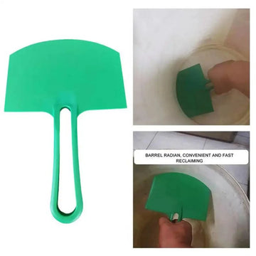 1/2Pcs Curved Bucket Scoop Scraper Spackle Paint Putty Knife Drywall Finishing Plaster Scraping Decals Patch Construction Tools Apsilon