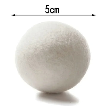 Laundry Ball Dryer Balls Clothes Dryer Balls Washing Wool Ball Softener Washing Machine Reusable Eco-Friendly Laundry Supplies Apsilon