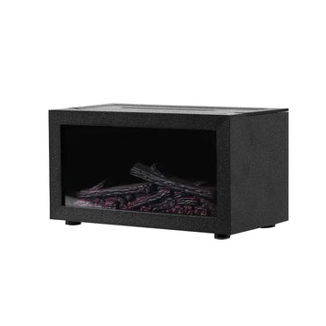 Fireplace Humidifier Aroma Flame Humidifier Fragrance Diffuser Aromatherapy Essential Oil Diffuser Fire Humidifier for Home Room Apsilon