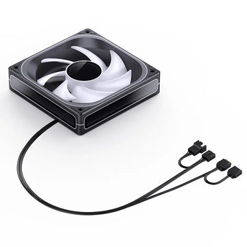 JONSBO ZB-120/240/360 PC Case Fan 120mm 5V ARGB Conjoined Structure Cold Exhaust Fan Kits Forward/Reverse Apsilon