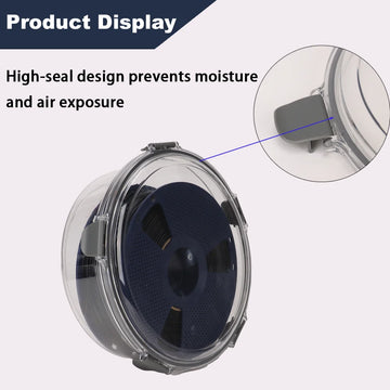 3D Printer Filament Storage Box Moisture-Proof Sealed Dry Box for PLA PETG ABS TPU Filament Spool Holder, 3D Printer Accessories Apsilon