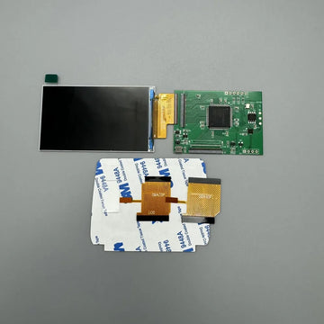 GBA IPS LCD No Cut Shell Required Easy to Install 2.9' IPS High Brightness LCD and Shell Kit for GameBoy Advance GBA Apsilon