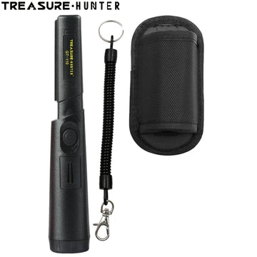 Treasure Hunter GT110 Handheld Metal Detector Pinpointer Pointer Probe Anti-scratch Metal Pinpointing Waterproof 360 Degree Scan Apsilon