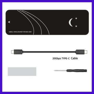 For Macbook SSD Enclosure NVMe M2 SSD Case For Apple Macbook Air Pro Retina 2013 2014 2015 2016 2017 USB 3.2 to MAC M.2 Box Apsilon