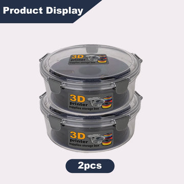 3D Printer Filament Storage Box Moisture-Proof Sealed Dry Box for PLA PETG ABS TPU Filament Spool Holder, 3D Printer Accessories Apsilon