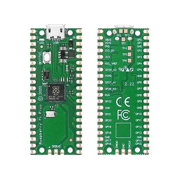 Raspberry Pi Pico Board RP2040 PICO W Dual-Core 264KB ARM Low-Power Microcomputers High-Performance Cortex-M0+ Processor Apsilon