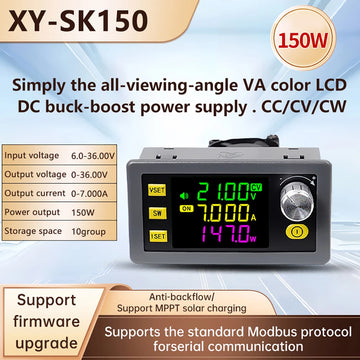 SK60/SK120/SK150 DC Buck Boost Converter CNC Adjustable Regulated Laboratory Power Supply Constant Voltage Current Module Apsilon