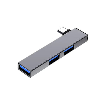 3 in 1 USB HUB OTG USB 3.0/Type-C 3.0 To 3 USB USB Splitter Hub Speed 5.0Gbps 3 Port Type C HUB for PC Laptop Notebook Apsilon