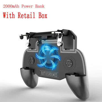 Trigger Free Fire PUBG Controller for Cell Phone Gamepad Joystick Android iPhone Control Mobile Game Pad Pugb Smartphone Command Apsilon
