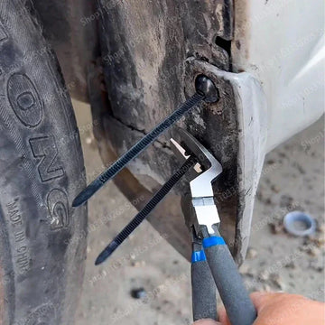 Cable tie buckle fixed through the core nail cable tie buckle mudguard fender inner lining trunk buckle Apsilon
