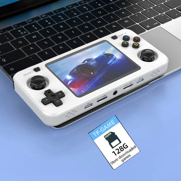 R36H ARKOS Retro Handheld Game Console Portable 64G 128G Pocket Video Player 3.5 Inch IPS Screen R36S landscape Kid Gift Apsilon