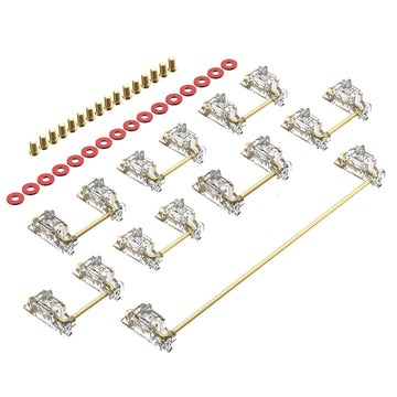 DUROCK Stabilizer V2 Screw-in Stabilizers PCB Mount Keycap Stabilisers Screw in Mechanical Keyboard Space Bar Stabs Apsilon