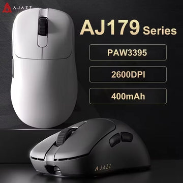 AJAZZ AJ179 Lightweight Wired And Wireless Mouse Ergonomic Macro Gaming Mouse Suitable For Personal Computers And Laptops Apsilon
