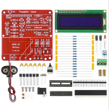AA51-M8 Transistor Tester Multimeter Resistance Capacitance Triode Inductance Meter DIY Welding Assembly Kit Apsilon