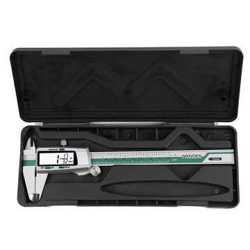 YIYOUBAO ET50 150mm Digital Caliper Stainless Steel Fraction / MM / Inch 0.01mm High Precision for Mechanical Components Measure Apsilon