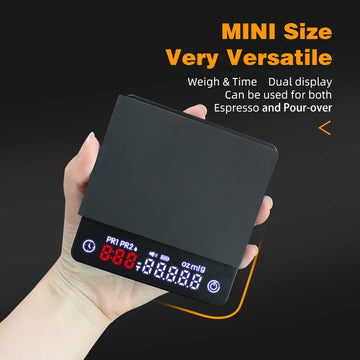 AliKisscafe Espresso Digital Scale With Timer Usb 3kg Electronic Precision Portable Barista Tool Kitchen Home Coffee Accessories Apsilon