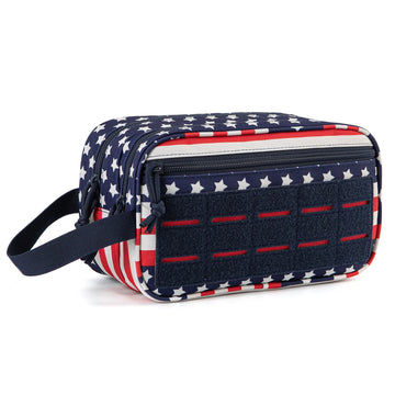 Tactical Toiletry Bag For Men/women Hygiene Bag Tool Molle Pouches Small Hanging Dopp Kit Mens Shaving Kit Travel shower Bag Apsilon