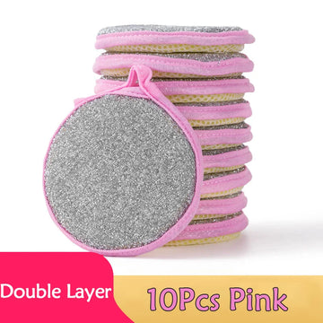 5/10/20Pcs Double Side Dishwashing Sponge Dish Washing Brush Pan Pot Dish Wash Sponges Household Cleaning Kitchen Tools Apsilon