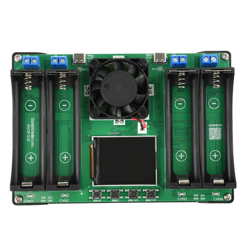 2/4/8 Channel 18650 Battery Capacity Resistance Tester Electronic Load Tester Automatic Charging and Discharging Module Apsilon