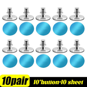 Metal Curtain Magnetic Closure Wall Mounted Magnetic Buckle Shower Curtain Magnet Clips Detachable Window Screen Fixed Fastener Apsilon