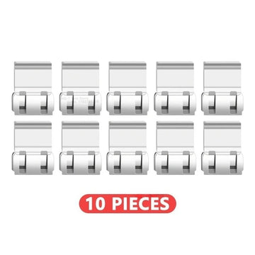 4~10PCS Invisible Leg Shortening Clip, Non-Slip Pants Edge Clip, Quick Fix Hem Clip, Hidden Pants Adjuster, Sewing Accessories Apsilon