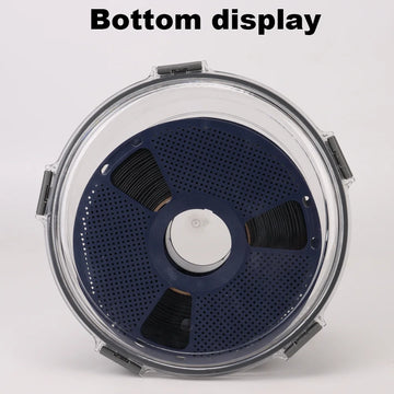 3D Printer Filament Storage Box Moisture-Proof Sealed Dry Box for PLA PETG ABS TPU Filament Spool Holder, 3D Printer Accessories Apsilon
