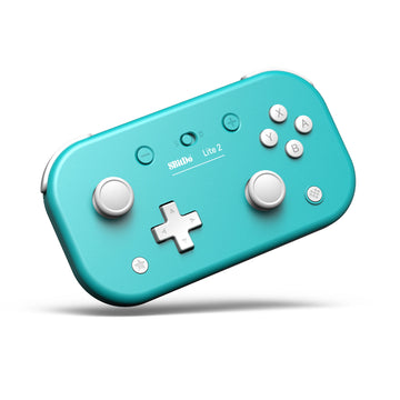 8BitDo Lite 2 Bluetooth Gamepad with Vibration，Wireless Game Controller for Nintendo Switch Lite Android Raspberry Pi Apsilon