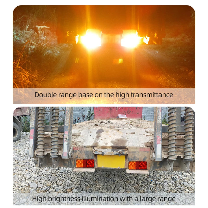 Ultra Bright 12V Car LED Tail Turn Signal Brake Reverse Lamp for Pickup Truck Trailor Rear Lamp Waterproof