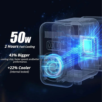 Mini Fridge, 6 Liter/8 Can 220-240V AC/DC Portable Thermoelectric Cooler Refrigerators for Bedroom Apsilon