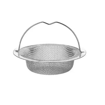 1Pc Stainless Steel Kitchen Sink Filter, Garbage Food Residue/Hair Catcher, Keep Your Bathtub Apsilon