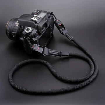 Quick Release Round Rope Camera Strap Fast Detachable Shoulder Strap for DSLR Mirrorless Camera Adjustable Camera Neck Strap Apsilon