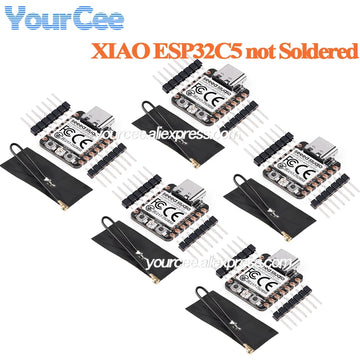 10pcs/1pc ESP32 Seeed Studio XIAO ESP32C6 ESP32C3 ESP32C5 WiFi 6+Bluetooth-compatible Ble 5 Zigbee Matter Wifi Development Board Apsilon