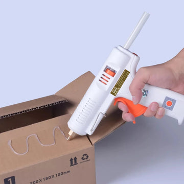 150W 100W Hot Melt Glue Gun with Temperature Control Thermostat 5 Free Glue Sticks for Home DIY Industrial Manufacture Apsilon